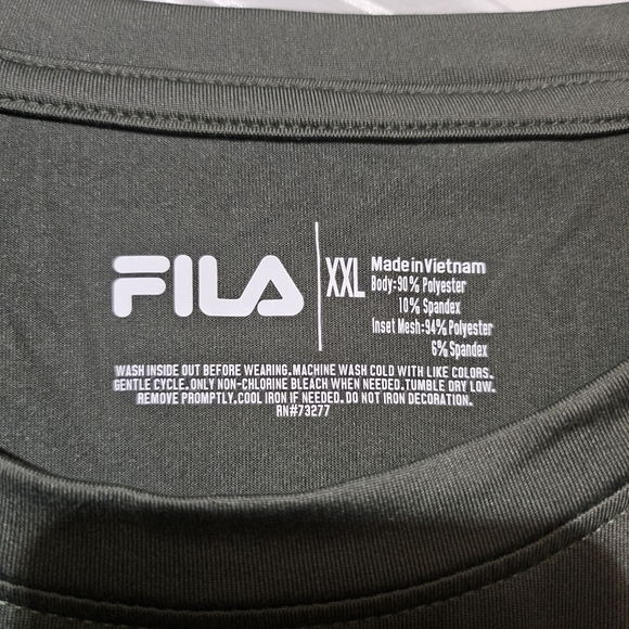 Fila Sports Women's Long Sleeve Tee with Moisture Wicking fabric - Picture 6 of 7